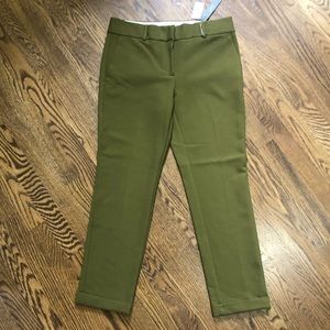 Loft slim cut trousers nwt